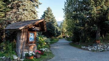 المنشأة من الخارج