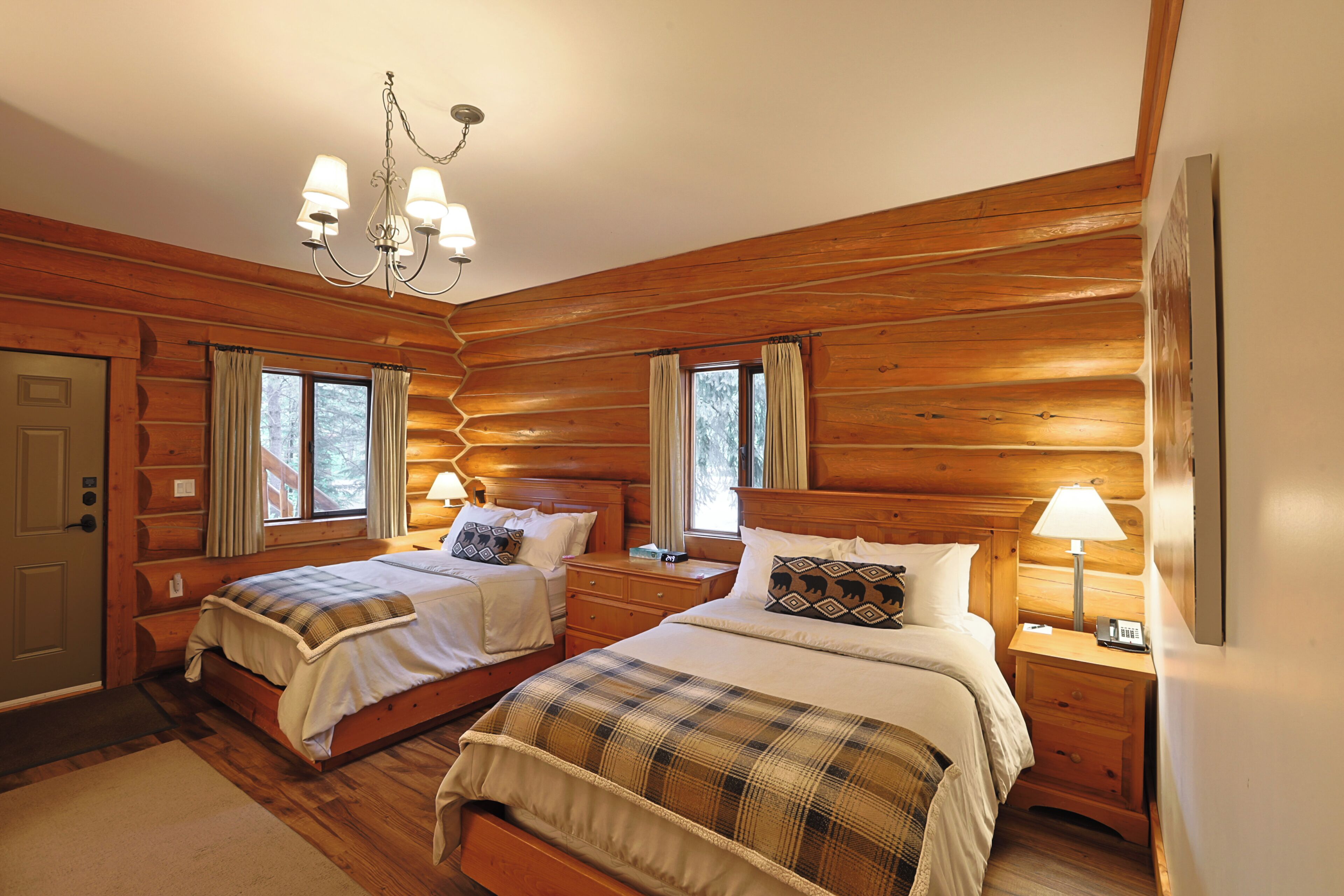 Deluxe Double Room | In-room safe, desk, laptop workspace, blackout curtains