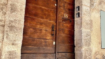 Details aan de buitenkant