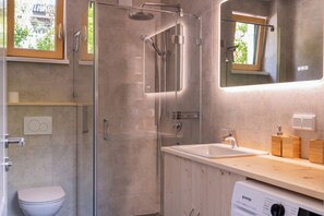 Hair dryer, towels - Cottage Bad Ischl, Cottage Bad Ischl Salzkammergut (Bad Ischl)