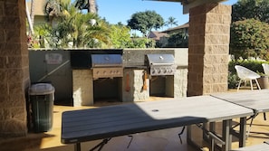 Restauration en plein air