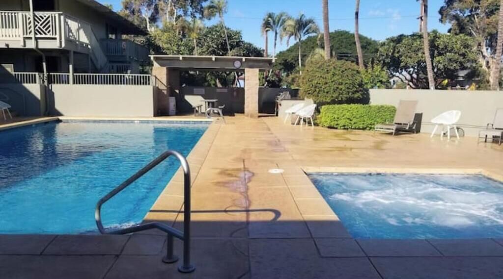 Outdoor pool
