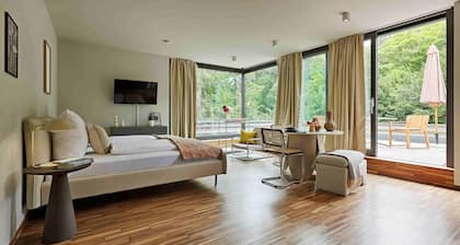 homie stay Architektenapartments im Grünen mit Blick auf die Würzburger Innenstadt