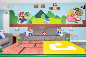 Children’s area