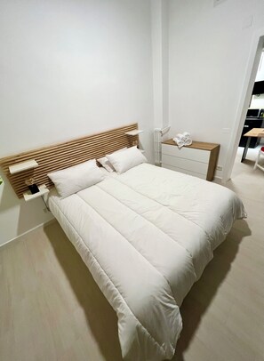 1 Schlafzimmer, Schreibtisch, Bügeleisen/Bügelbrett, WLAN