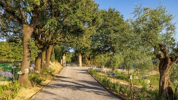 Enceinte de lâhĂ©bergement