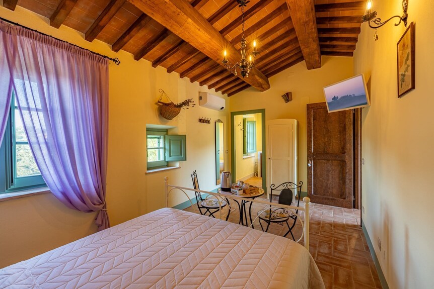 Gardener's Room - Double Room Breakfast Included - Chiusi