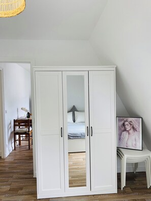 1 Schlafzimmer, Bügeleisen/Bügelbrett, WLAN, Bettwäsche