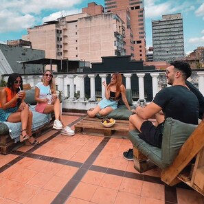 Terrace/patio - Rodex Hostel Tucuman (San Miguel de Tucuman)