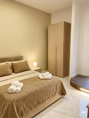 1 bedroom, iron/ironing board, WiFi, bed sheets - NERISA HOME (Napoli)