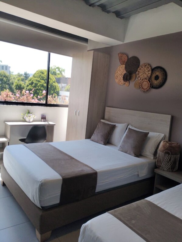 1 chambre, draps fournis