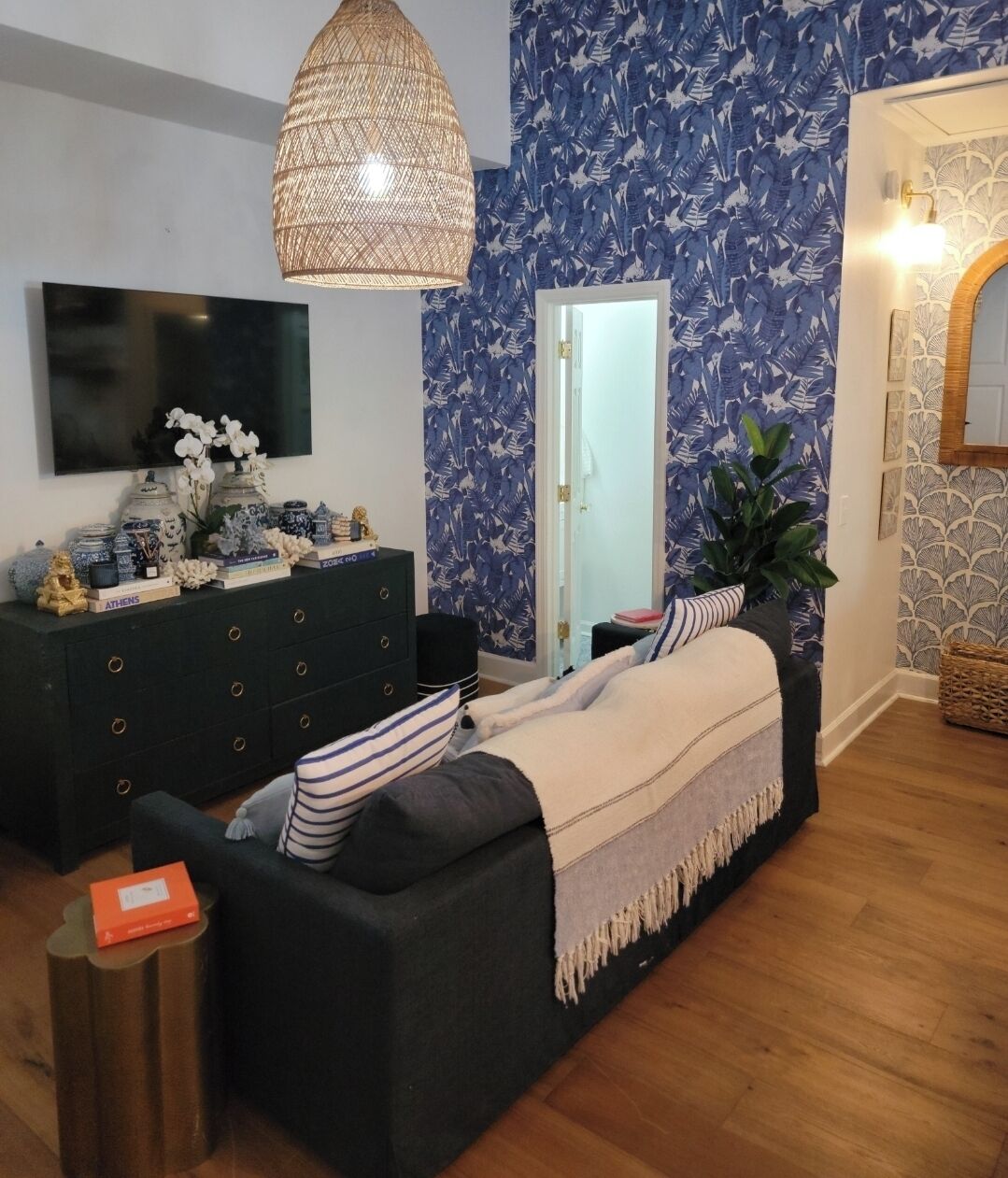 Luxe hideway in heart of historic downtown Savannah.