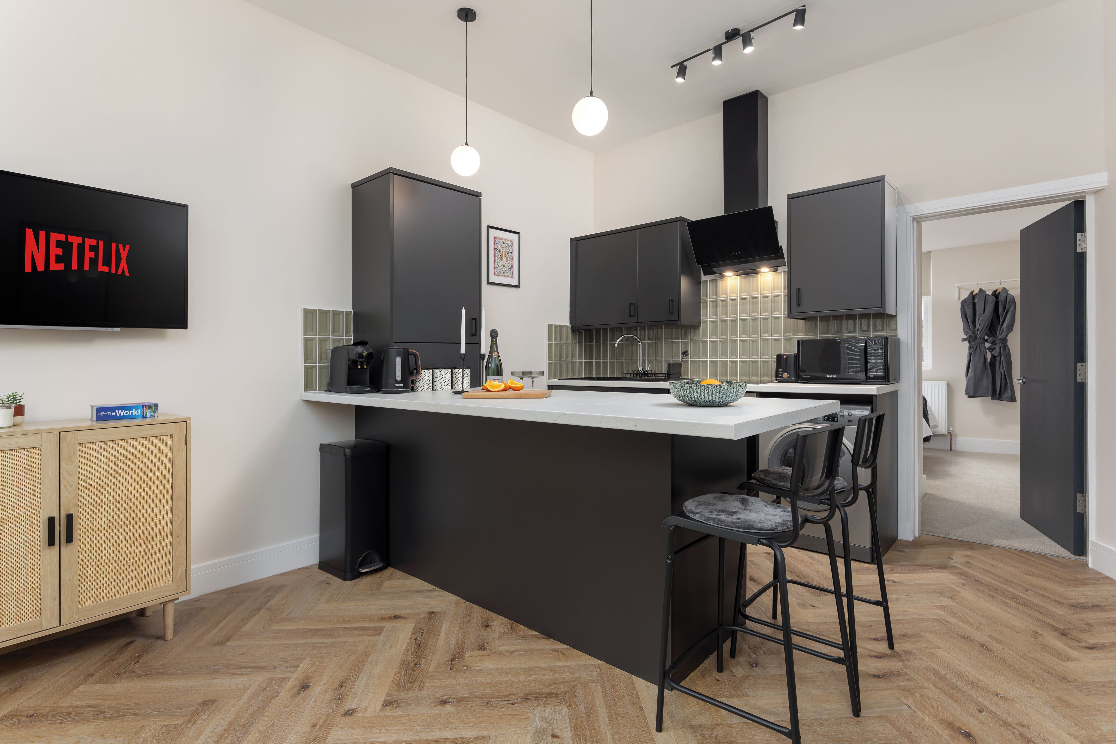 Apartemen, 1 kamar tidur | Dapur pribadi | Ketel listrik