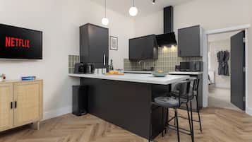 Apartemen, 1 kamar tidur | Dapur pribadi | Ketel listrik