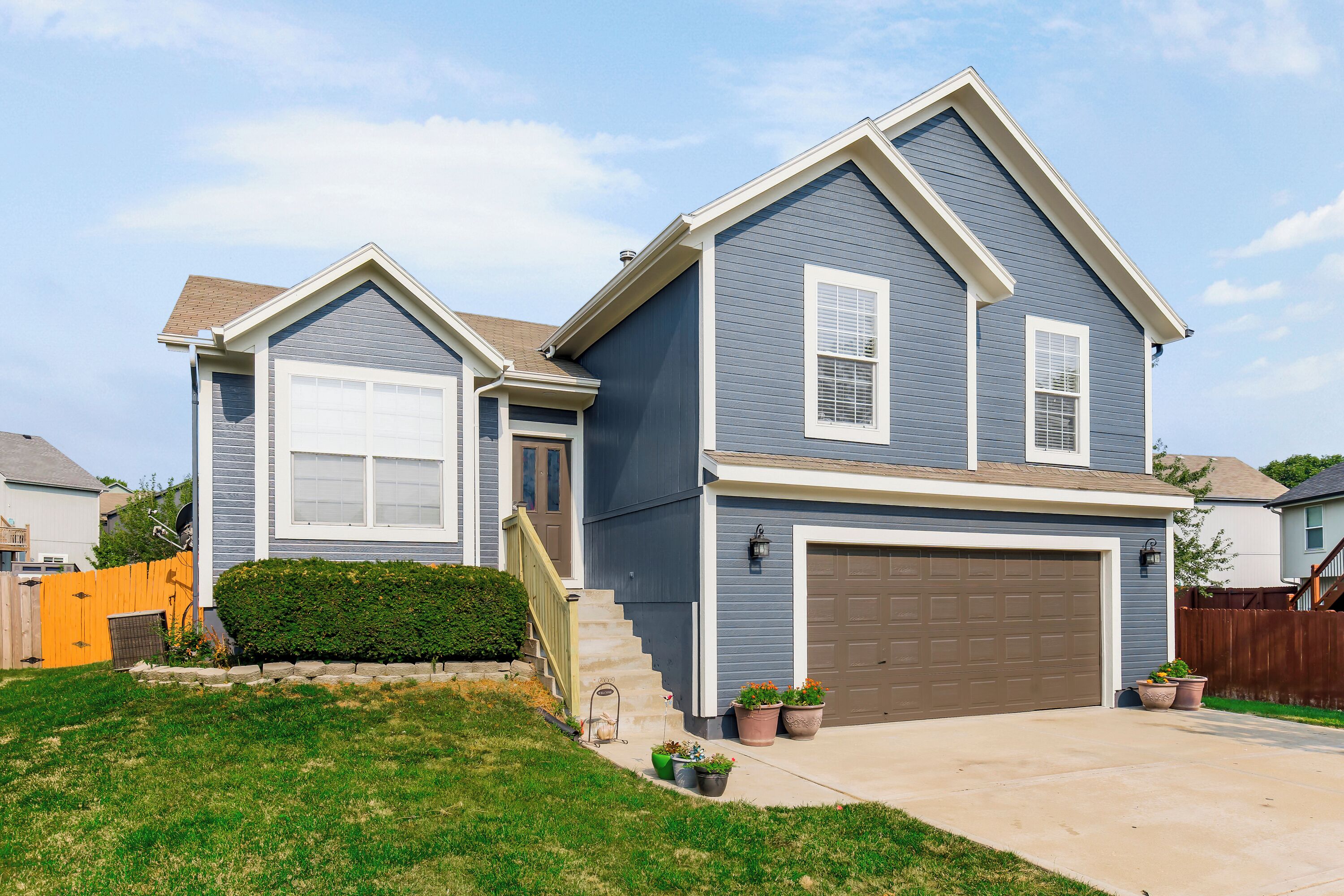 Charming 3-bedroom house in Olathe