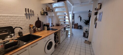 Duplex Avec Terrasse sur les Toits D'aix en Provence - Avec Climatisation