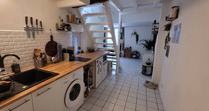 Duplex Avec Terrasse sur les Toits D'aix en Provence - Avec Climatisation