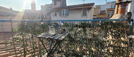 Restauration en plein air