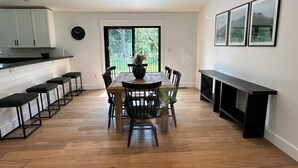 Dining - Escape to The Clyde’s View Hideaway in Manchester, Vt. New Home  3 Bed 2 Bath (Manchester Center)