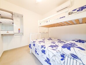3 soverom, strykejern/-brett og wi-fi