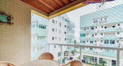 3-bedroom apartment in Praia Grande - REF KO03H