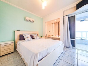 4 habitaciones, tabla de planchar con plancha y wifi 