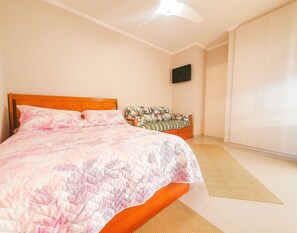 3 chambres, fer et planche à repasser, accès Internet