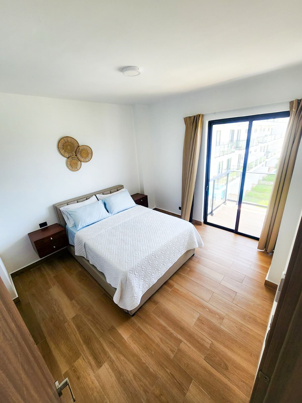 2 bedrooms, desk, free WiFi, bed sheets