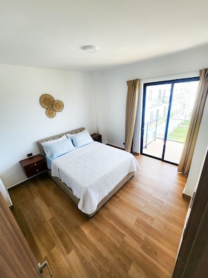 2 bedrooms, desk, free WiFi, bed sheets - Downtown Punta Cana Vibrant Apartment (Punta Cana)