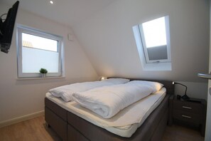 2 chambres, fer et planche à repasser, Wi-Fi gratuit