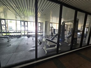 Apartment | Fitness facility