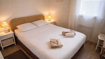 2 chambres, fer et planche Ă repasser, Wi-Fi