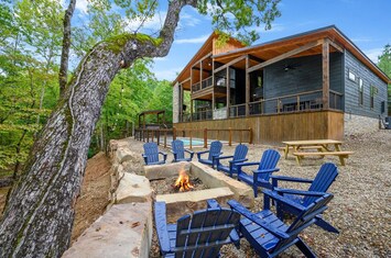 Private heated pool!