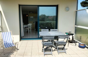 Outdoor dining - T2 Quiet and green with garden (Merlimont)
