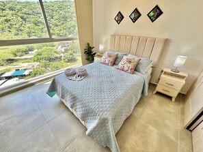 1 sovrum, wi-fi och sängkläder