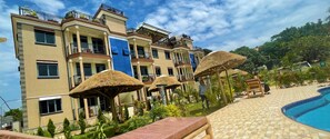 Front of property - Kitiko Residence Hotel (Kampala)