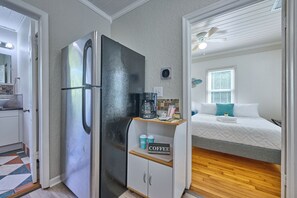 1 soveværelse, strygejern/strygebræt, gratis Wi-Fi, sengetøj