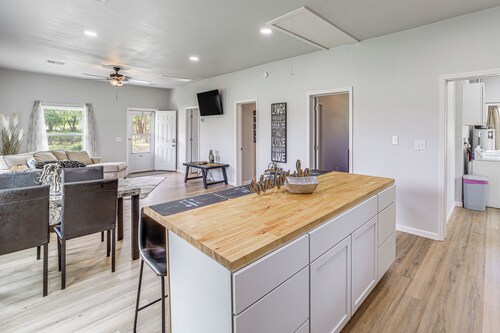 Large Yard & Grill: Family Home in McAlester!
