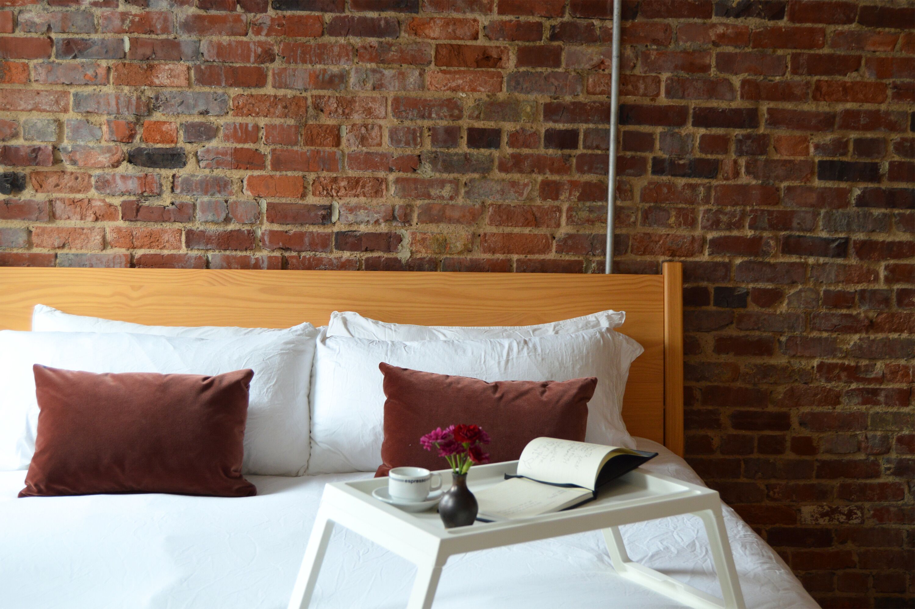A Vivacious + Stylish Studio in Downtown Durham's Most Dynamic Building.