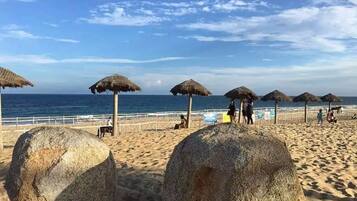 Private beach nearby