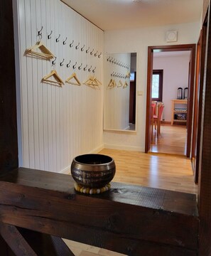Interior - Apartment for 10 people in the guest house on the Weser cycle path (Hann. Münden)