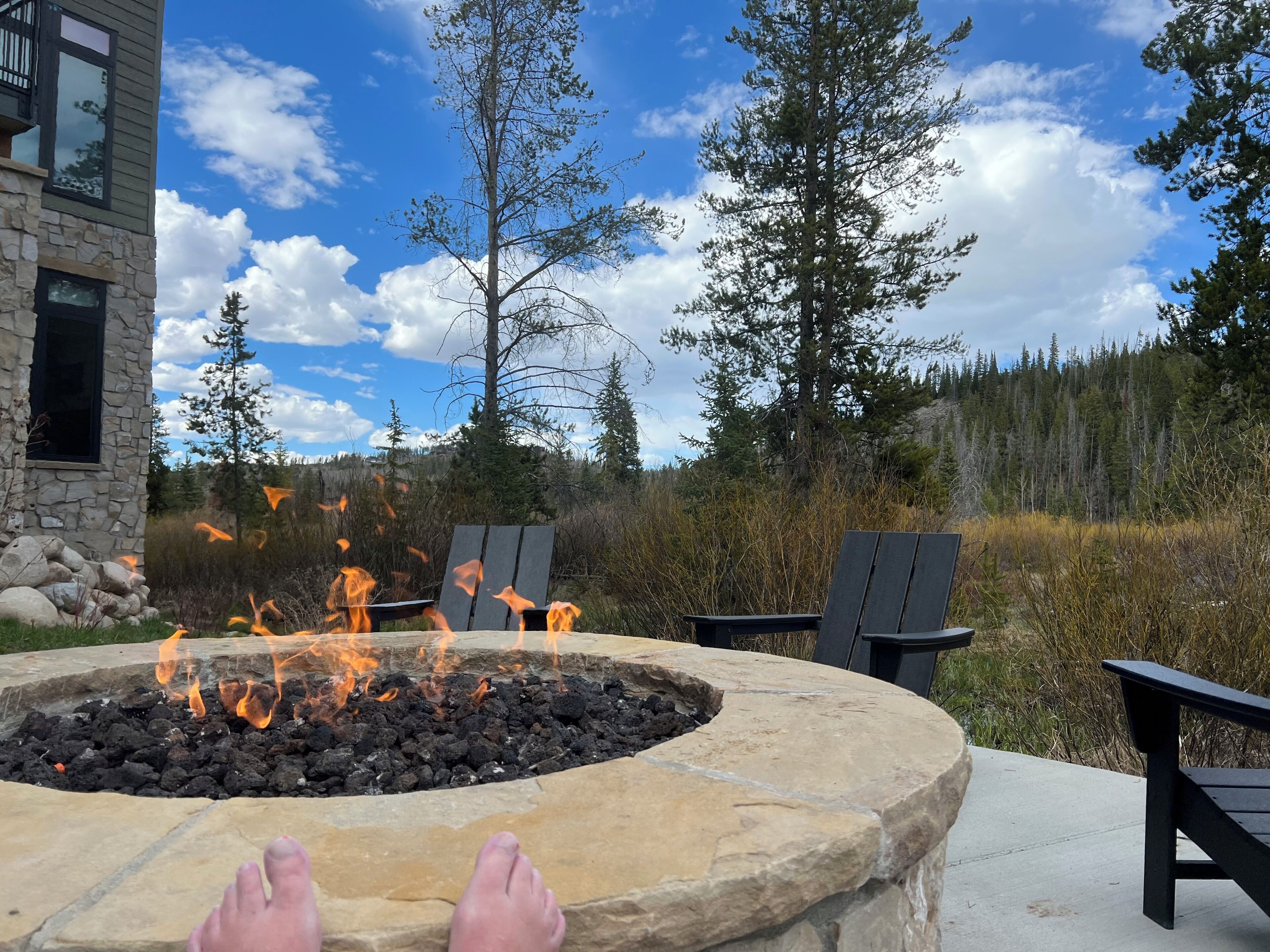 Áreas de la propiedad