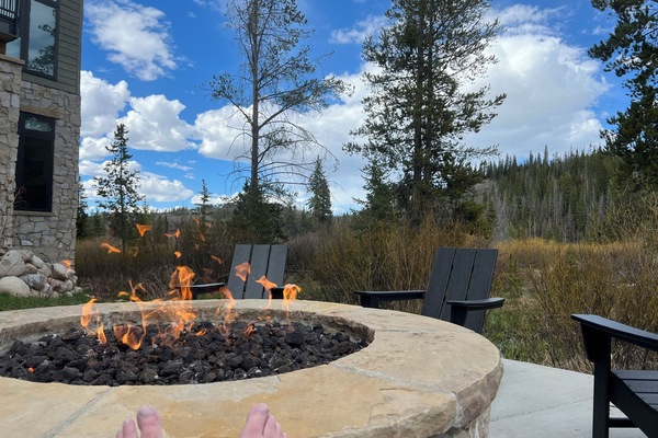 Áreas de la propiedad