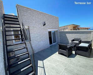 Terrasse/gårdhave