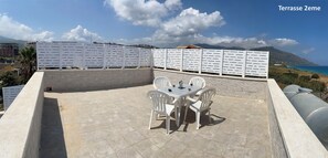 Outdoor dining - Maison Individuelle - Ait Chafaa Azeffoun (Aït Chafâa)