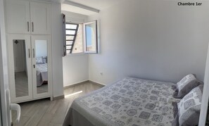 3 bedrooms, bed sheets - Maison Individuelle - Ait Chafaa Azeffoun (Aït Chafâa)