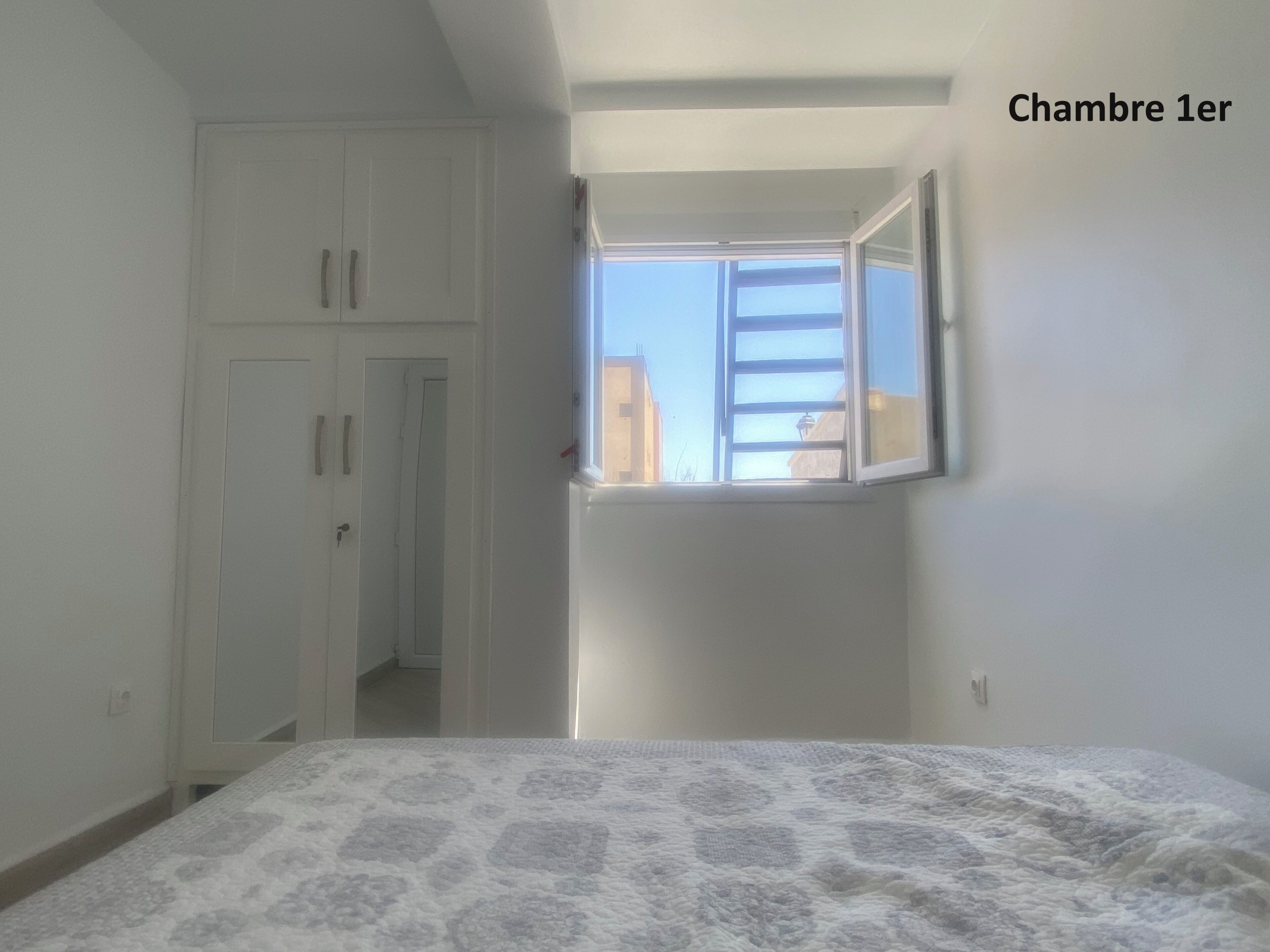 3 soverom og sengetøy