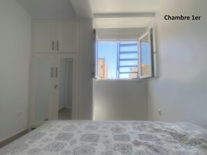 3 chambres, draps fournis