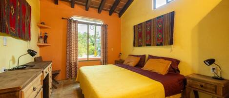 2 bedrooms, desk, free WiFi, bed sheets