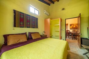 2 habitaciones, wifi gratis y ropa de cama 